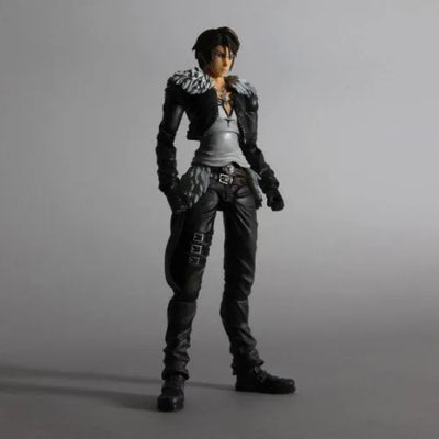 Dissidia Final Fantasy - Squall Leonhart - Play Arts Kai (Kotobukiya, Square Enix)ㅤ – Kotobukiya – ActionFigure Brasil — ângulo diferente