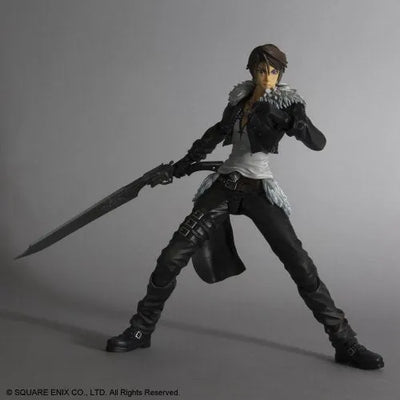 Dissidia Final Fantasy - Squall Leonhart - Play Arts Kai (Kotobukiya, Square Enix)ㅤ – Kotobukiya – ActionFigure Brasil — close