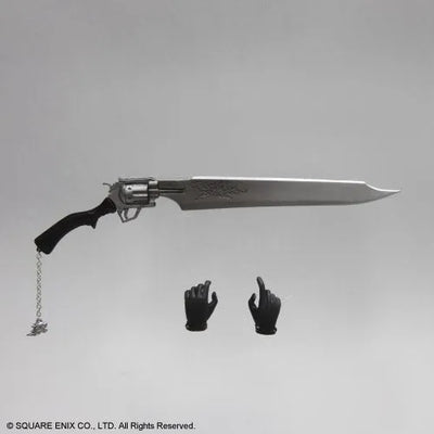 Dissidia Final Fantasy - Squall Leonhart - Play Arts Kai (Kotobukiya, Square Enix)ㅤ – Kotobukiya – ActionFigure Brasil — acessórios