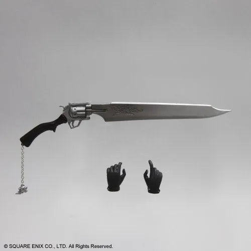 Dissidia Final Fantasy - Squall Leonhart - Play Arts Kai (Kotobukiya, Square Enix)ㅤ – Kotobukiya – ActionFigure Brasil