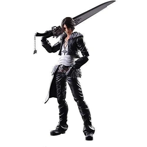 Dissidia Final Fantasy - Squall Leonhart - Play Arts Kai (Square Enix)ㅤ – Square Enix – ActionFigure Brasil