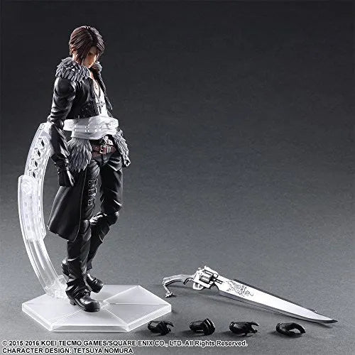 Dissidia Final Fantasy - Squall Leonhart - Play Arts Kai (Square Enix)ㅤ – Square Enix – ActionFigure Brasil