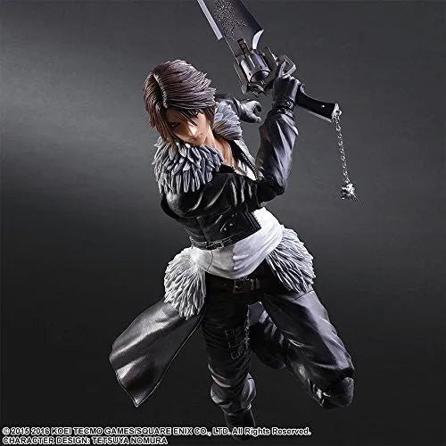 Dissidia Final Fantasy - Squall Leonhart - Play Arts Kai (Square Enix)ㅤ – Square Enix – ActionFigure Brasil