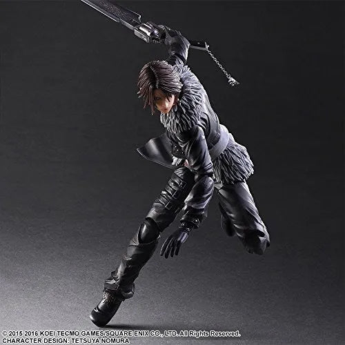 Dissidia Final Fantasy - Squall Leonhart - Play Arts Kai (Square Enix)ㅤ – Square Enix – ActionFigure Brasil