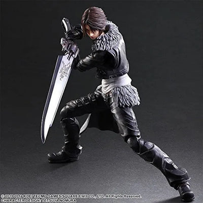 Dissidia Final Fantasy - Squall Leonhart - Play Arts Kai (Square Enix)ㅤ – Square Enix – ActionFigure Brasil — acessórios
