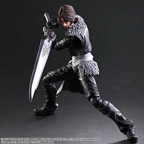 Dissidia Final Fantasy - Squall Leonhart - Play Arts Kai (Square Enix)ㅤ – Square Enix – ActionFigure Brasil