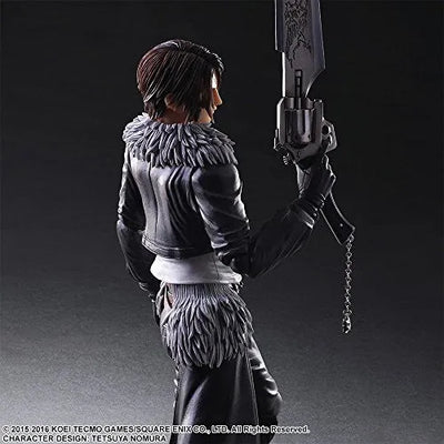 Dissidia Final Fantasy - Squall Leonhart - Play Arts Kai (Square Enix)ㅤ – Square Enix – ActionFigure Brasil — ambientada