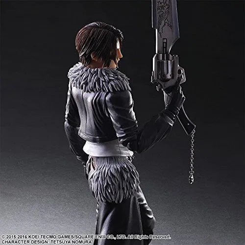 Dissidia Final Fantasy - Squall Leonhart - Play Arts Kai (Square Enix)ㅤ – Square Enix – ActionFigure Brasil