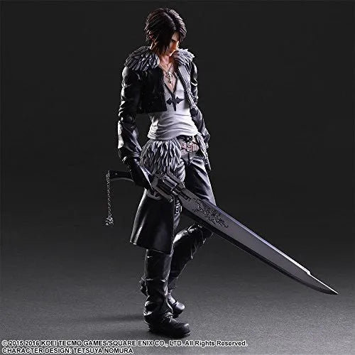 Dissidia Final Fantasy - Squall Leonhart - Play Arts Kai (Square Enix)ㅤ – Square Enix – ActionFigure Brasil