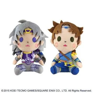 Dissidia Final Fantasy - Theatrhythm Final Fantasy All-Star Carnival - Butz Klauser - Final Fantasy Deformed All Stars Plush Vol. 6 - Setㅤ – Taito – ActionFigure Brasil