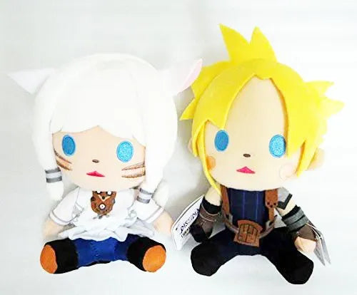 Dissidia Final Fantasy - Theatrhythm Final Fantasy All-Star Carnival - Cloud Strife - Y'shtola - Final Fantasy All Stars Deformed Plush Vol. 1 - Setㅤ – Taito – ActionFigure Brasil