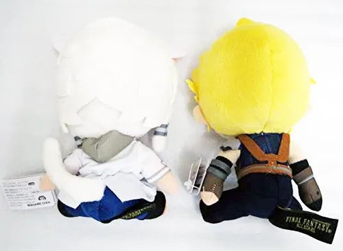 Dissidia Final Fantasy - Theatrhythm Final Fantasy All-Star Carnival - Cloud Strife - Y'shtola - Final Fantasy All Stars Deformed Plush Vol. 1 - Setㅤ – Taito – ActionFigure Brasil