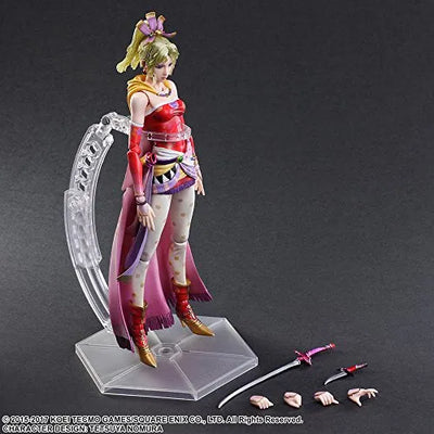 Dissidia Final Fantasy - Tina Branford - Play Arts Kaiㅤ – Square Enix – ActionFigure Brasil — ângulo diferente