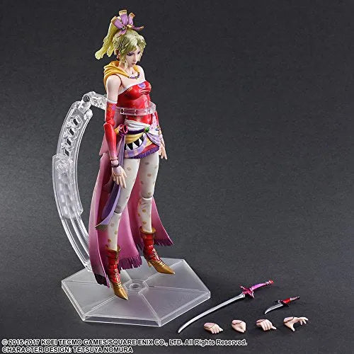 Dissidia Final Fantasy - Tina Branford - Play Arts Kaiㅤ – Square Enix – ActionFigure Brasil