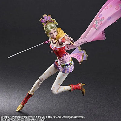 Dissidia Final Fantasy - Tina Branford - Play Arts Kaiㅤ – Square Enix – ActionFigure Brasil — close