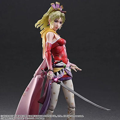 Dissidia Final Fantasy - Tina Branford - Play Arts Kaiㅤ – Square Enix – ActionFigure Brasil — acessórios