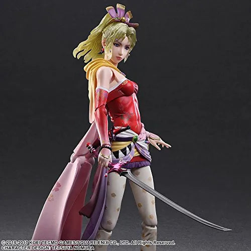 Dissidia Final Fantasy - Tina Branford - Play Arts Kaiㅤ – Square Enix – ActionFigure Brasil