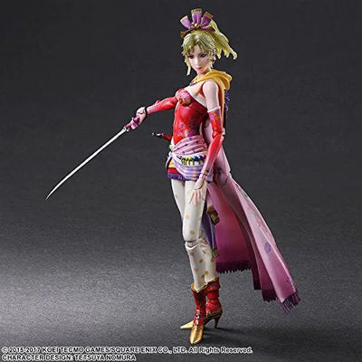 Dissidia Final Fantasy - Tina Branford - Play Arts Kaiㅤ – Square Enix – ActionFigure Brasil — ambientada