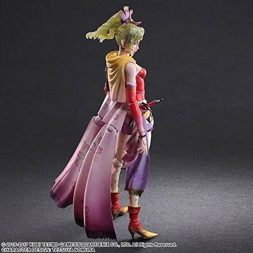 Dissidia Final Fantasy - Tina Branford - Play Arts Kaiㅤ – Square Enix – ActionFigure Brasil