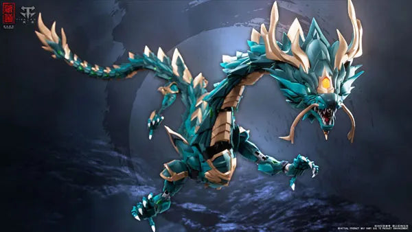 Divine Beast Series - CD-DB-01 - Soryu (ZEN Of Collectible)ㅤ – ZEN Of Collectible – ActionFigure Brasil