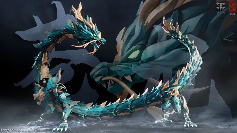 Divine Beast Series - CD-DB-01 - Soryu (ZEN Of Collectible)ㅤ – ZEN Of Collectible – ActionFigure Brasil