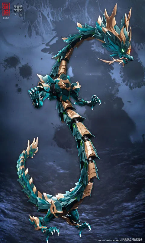 Divine Beast Series - CD-DB-01 - Soryu (ZEN Of Collectible)ㅤ – ZEN Of Collectible – ActionFigure Brasil