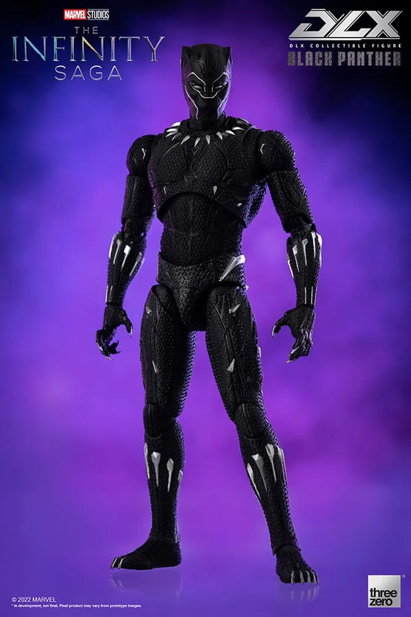 DLX Black Panther – Threezero – ActionFigure Brasil