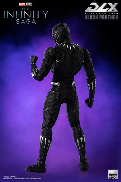 DLX Black Panther – Threezero – ActionFigure Brasil — ângulo diferente