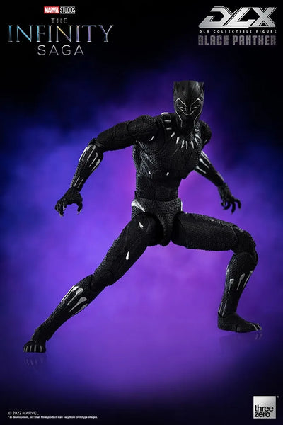 DLX Black Panther – Threezero – ActionFigure Brasil — iluminação de estúdio