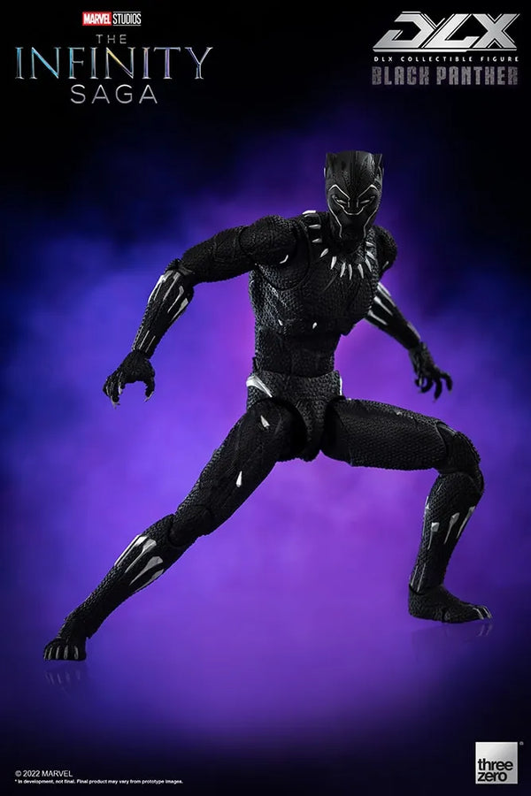 DLX Black Panther – Threezero – ActionFigure Brasil
