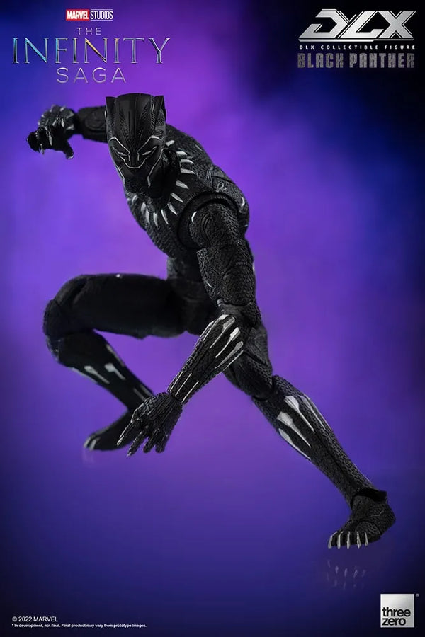 DLX Black Panther – Threezero – ActionFigure Brasil
