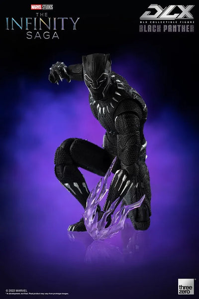 DLX Black Panther – Threezero – ActionFigure Brasil — close