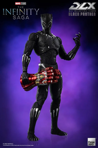 DLX Black Panther – Threezero – ActionFigure Brasil — embalagem