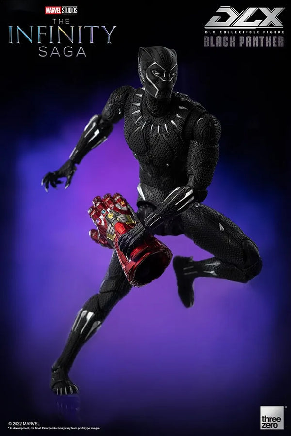 DLX Black Panther – Threezero – ActionFigure Brasil