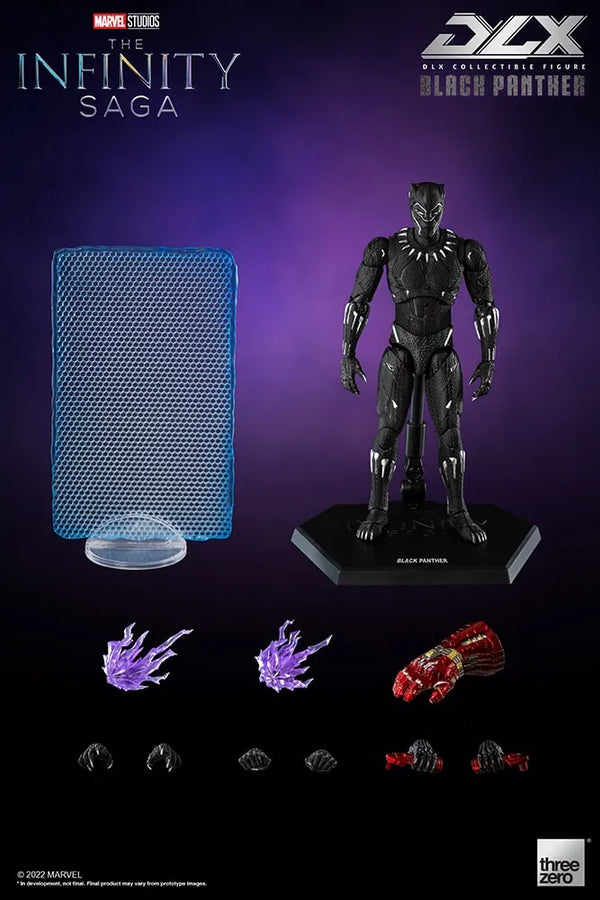 DLX Black Panther – Threezero – ActionFigure Brasil