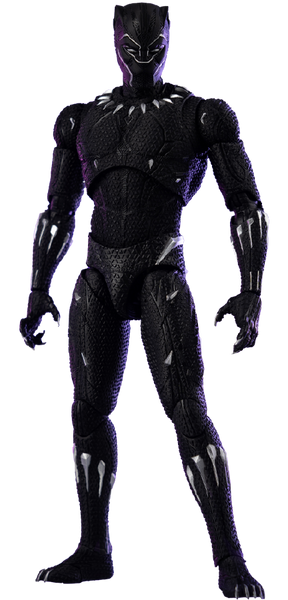 DLX Black Panther – Threezero – ActionFigure Brasil — iluminação de estúdio
