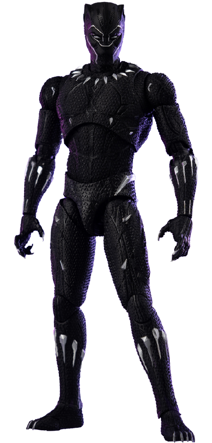 DLX Black Panther – Threezero – ActionFigure Brasil