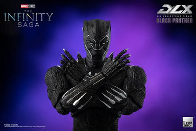 DLX Black Panther – Threezero – ActionFigure Brasil — ângulo diferente