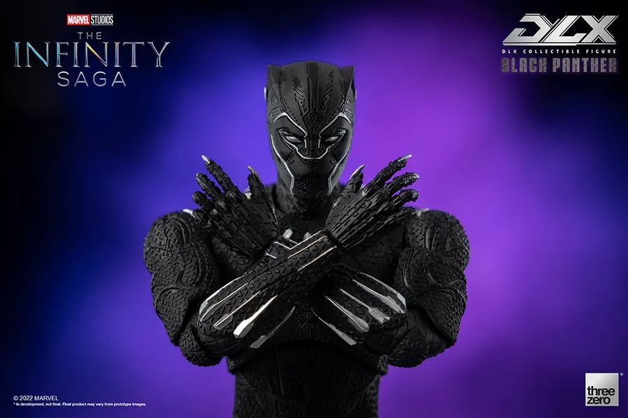 DLX Black Panther – Threezero – ActionFigure Brasil