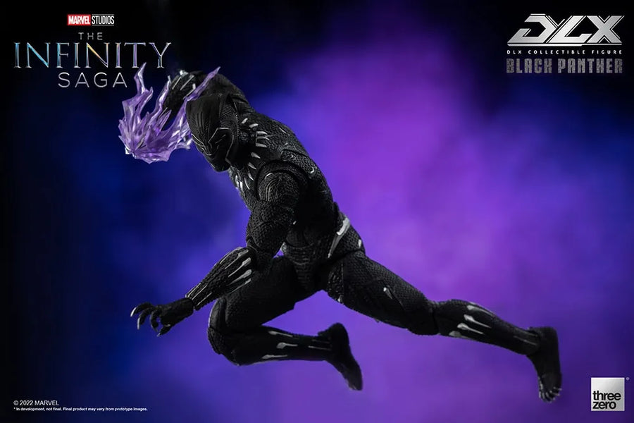 DLX Black Panther – Threezero – ActionFigure Brasil