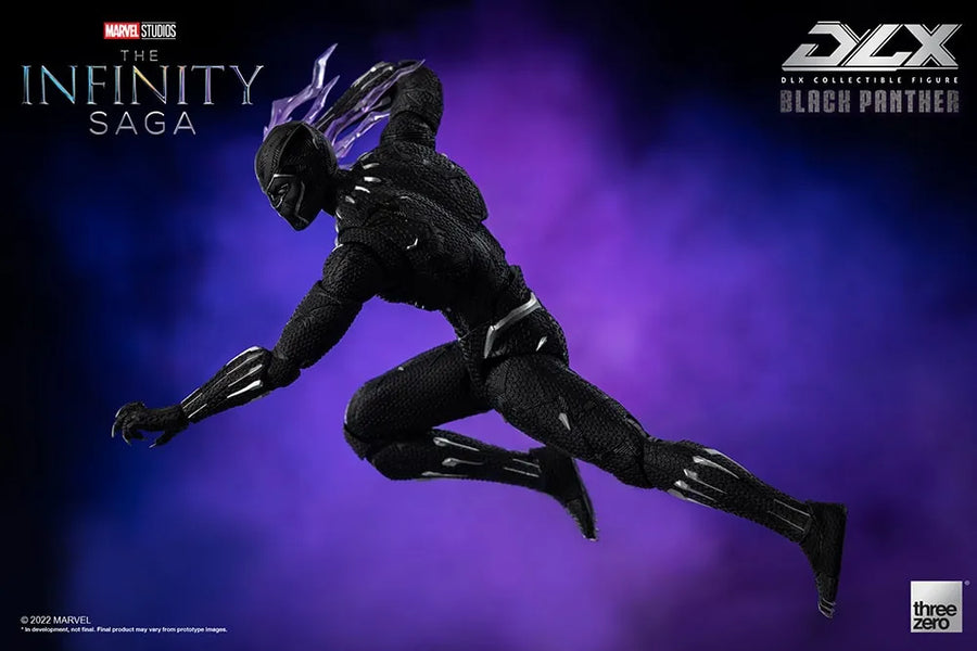 DLX Black Panther – Threezero – ActionFigure Brasil