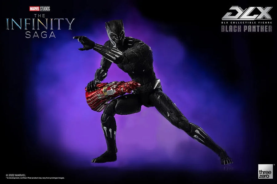 DLX Black Panther – Threezero – ActionFigure Brasil