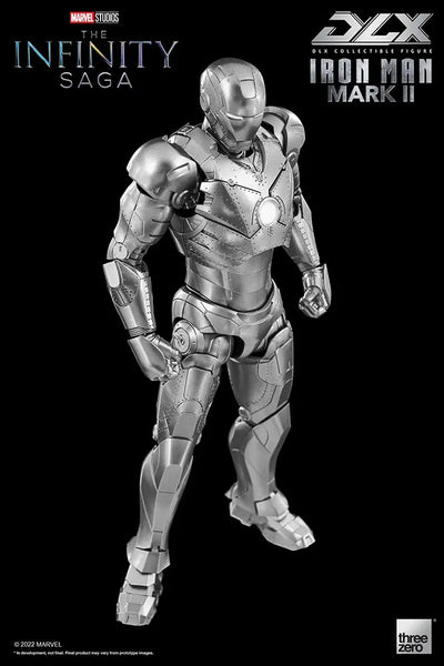 DLX Iron Man Mark 2 – Threezero – ActionFigure Brasil