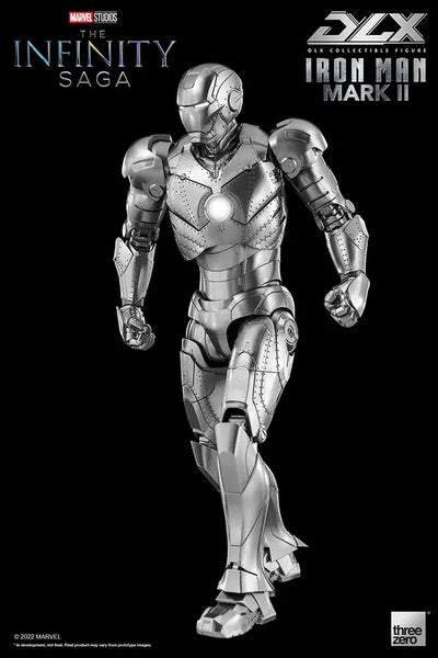DLX Iron Man Mark 2 – Threezero – ActionFigure Brasil — iluminação de estúdio