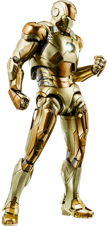 DLX Iron Man Mark 21 “Midas” – Threezero – ActionFigure Brasil