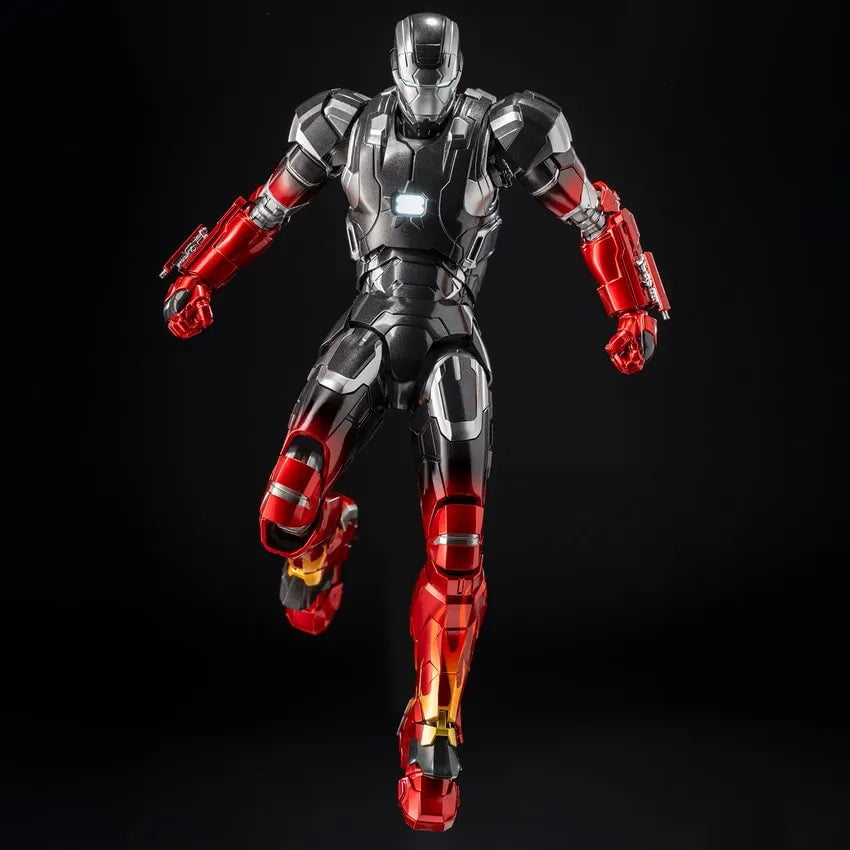DLX Iron Man Mark 22 “Hot Rod” – Threezero – ActionFigure Brasil
