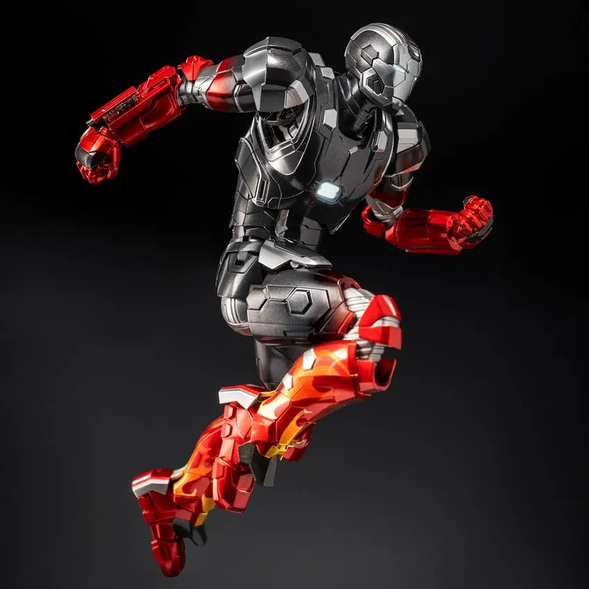DLX Iron Man Mark 22 “Hot Rod” – Threezero – ActionFigure Brasil