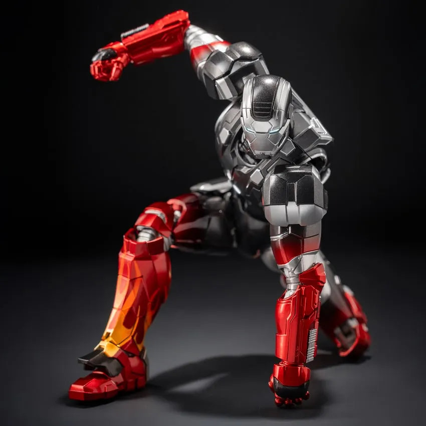 DLX Iron Man Mark 22 “Hot Rod” – Threezero – ActionFigure Brasil