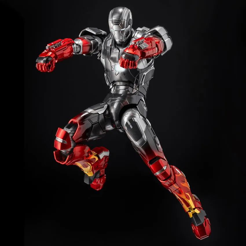 DLX Iron Man Mark 22 “Hot Rod” – Threezero – ActionFigure Brasil