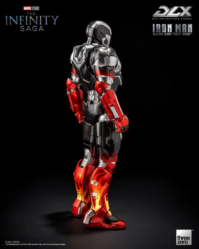 DLX Iron Man Mark 22 “Hot Rod” – Threezero – ActionFigure Brasil — close